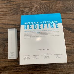 R&F redefine regimen and hydration serum